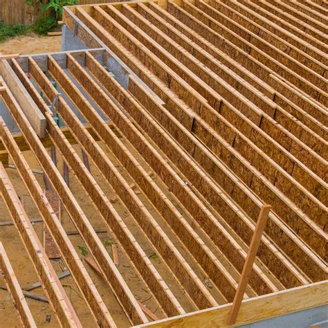 off center joist